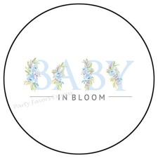 30 BABY IN BLOOM BABY SHOWER
