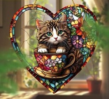 Katzen  Festerdekoration