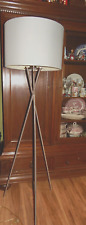 Fischer & Honsel Dreibein Stehleuchte Stehlampe 46090 Living Wotan-Serie