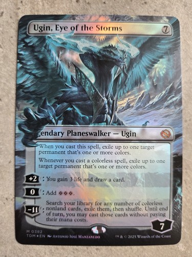 Ugin eye the storms - ugin,,