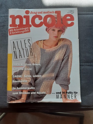 Nicole heft april - 1984,