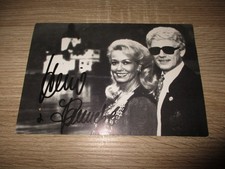 Heino & Hannelore Original Autogramm Autogrammkarte 18cm x 11cm