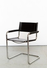 Bauhaus leather cantilver - leather,