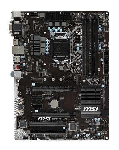 Msi h170a mate - pc, ms-7971