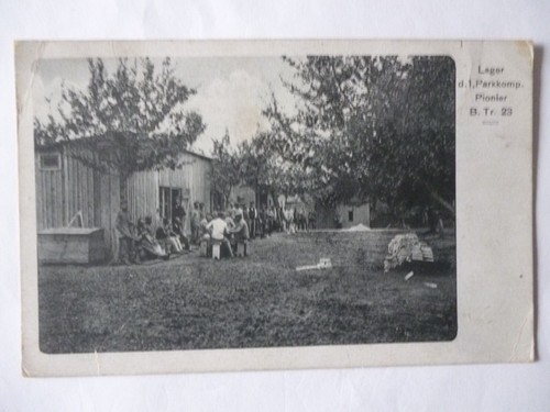 Ansichtskarte lager 1 - lager, d.1