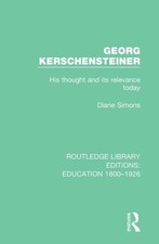 Georg Kerschensteiner : His