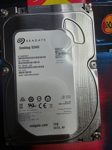 Seagate sata sshd - sata,