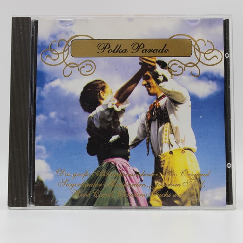 Musik polka parade - musik, cd