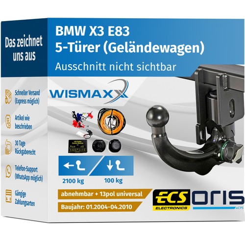 Anhängerkupplung für bmw - anhÄngerkupplung,