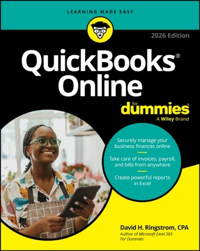 Quickbooks online for dummies - online,
