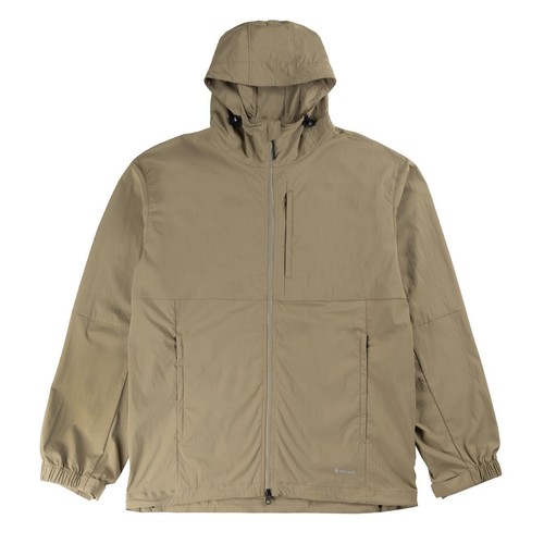 Snow peak utility parka greige - utility,