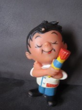 Gummifigur Quietscher Krautol Maler Handwerker Gummipuppe Quietschfigur Vintage