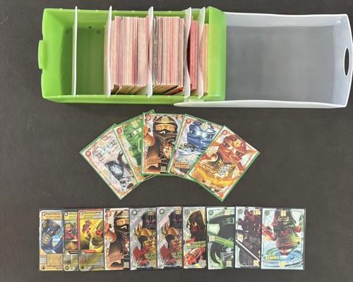Lego ninjago trading cards - ninjago,