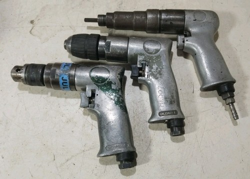 Druckluftbohrer umkehrbares - 3,