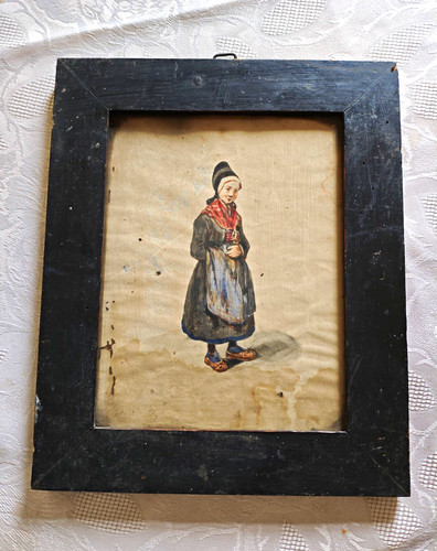 Antikes aquarell jh - antikes,