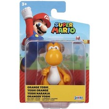 Super Mario Pers.6 cm Orange