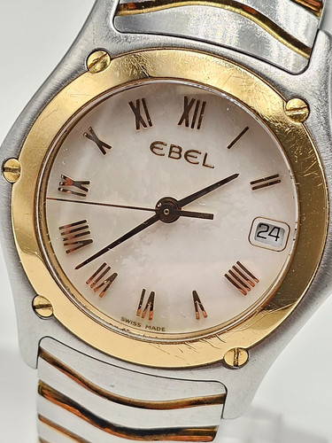Ebel sport wave lady - -,