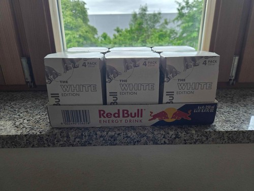Red bull white edition - white, kokus