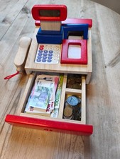 Kinder Spiel Kasse mit Scanner