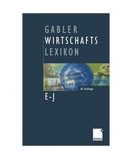 Gabler Wirtschaftslexikon: Die