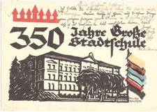 ROSTOCK Festpostkarte 350