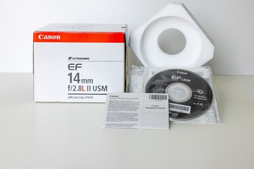 Canon 14mm 8l - ef, ii