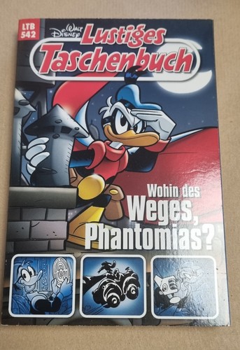 Lustiges taschenbuch ltb 542 - lustiges,