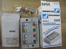 Viessmann 5545 Stellpult    mit der OVP    nicht benützt