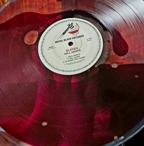 Slayer hell awaits - slayer,