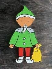 Vintage DDR Sandmann Bild