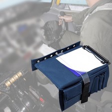 Piloten-Kniebrett, Klemmbrett und Stifthalter, multifunktional, tragbar,