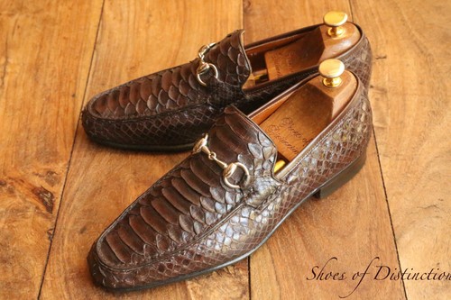 Moreschi braun python schuhe - moreschi,