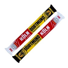 Elastico-Schal KÖLN+DORTMUND