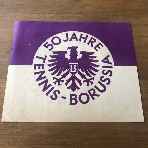 Jahre tennis borussia - 50,