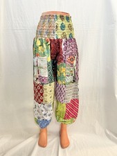 Damen Hose bunte Hose Streifen