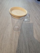 tupperware Tafelperle Clear Collection Milchkännchen Beige