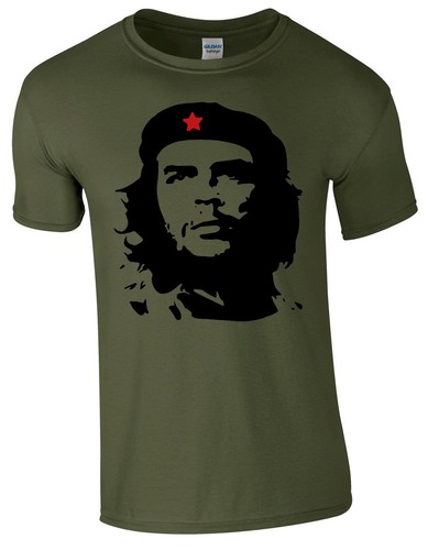 Che guevara face - face, silhouette