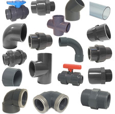 Pvc klebefittings 25 - pvc, 32