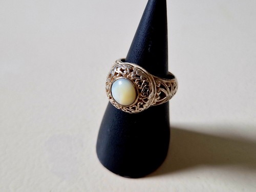 Vintage ring aus silber - ring,