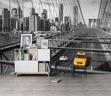 3D Tolle Brücke M2508 Tapete