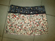 wenderock mini designer rock druckknöpfe BIBI blumen punkte patchwork M 40-42