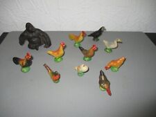 DDR Spielzeug Lineol Tiere 50 / 60iger sehr Rar