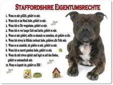 Warnschild - 20x30cm -