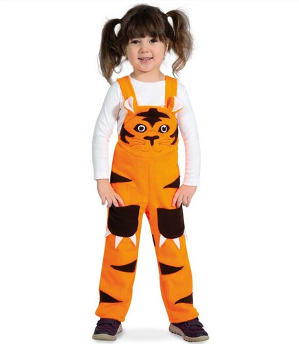 Tierkostüm tiger für kinder - tiger,