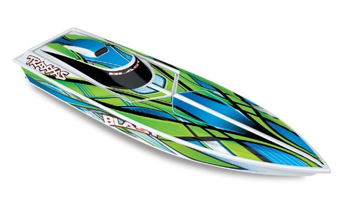 Traxxas blast rennboot - traxxas,