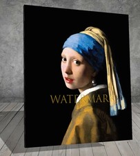 Johannes Vermeer Mädchen mit