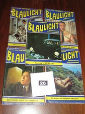 8 Blaulicht Romane