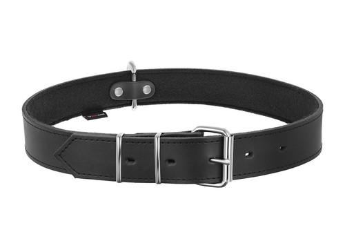 Hundehalsband leder - hundehalsband,