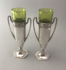 Antique German Silver Plated