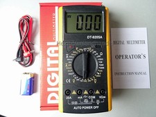 Digital multimeter - digital,